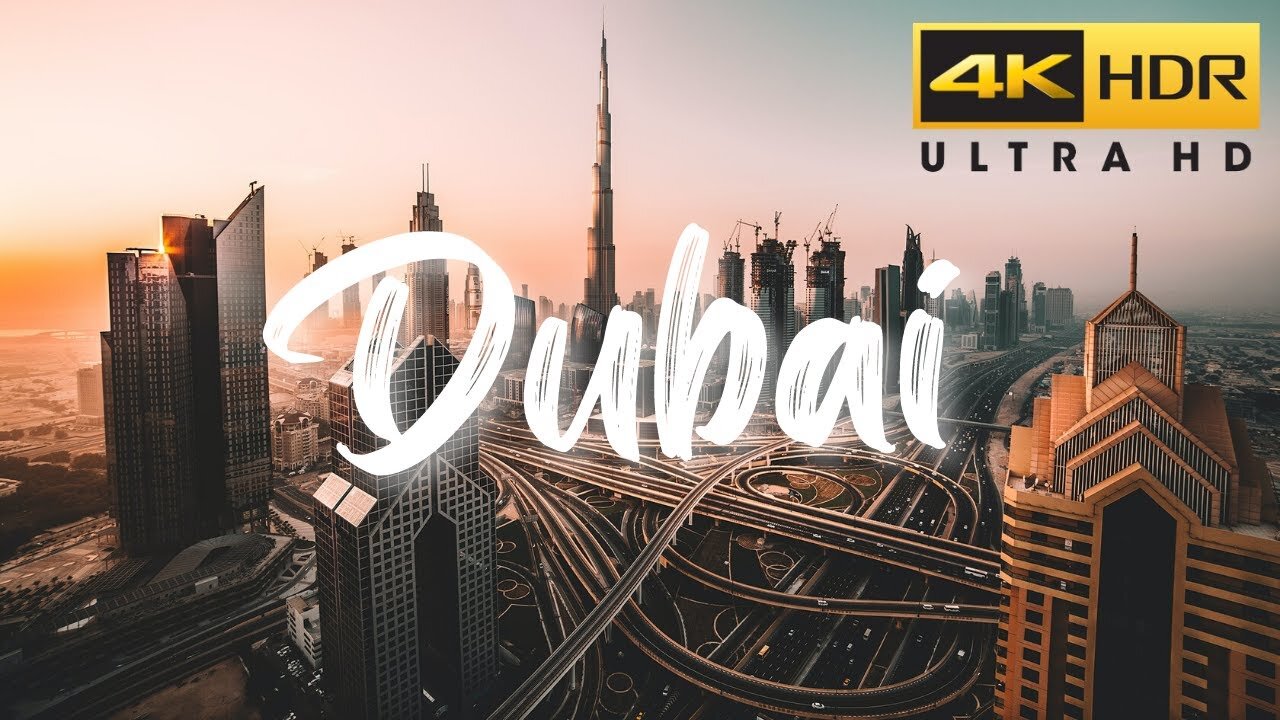 Dubai 4K City Tour | Dubai 4K Tour 2023 | Dubai City Tour 4K | Dubai 4K Drone | UAE