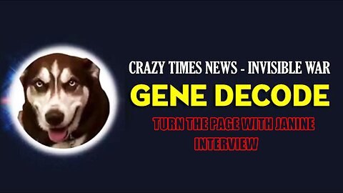 Gene Decode Update Today: Turn The Page With Janine Interview 19/1/2024