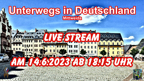 Live Stream am 14.6.2023 aus Mittweida