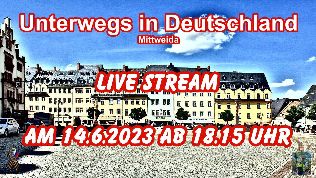 Live Stream am 14.6.2023 aus Mittweida