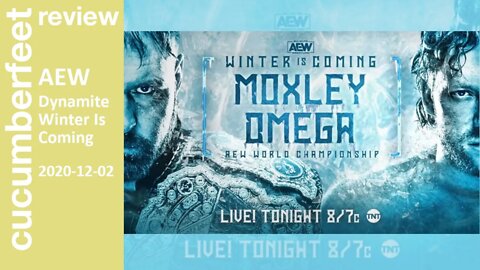 AEW Dynamite (Winter Is Coming) [Review]