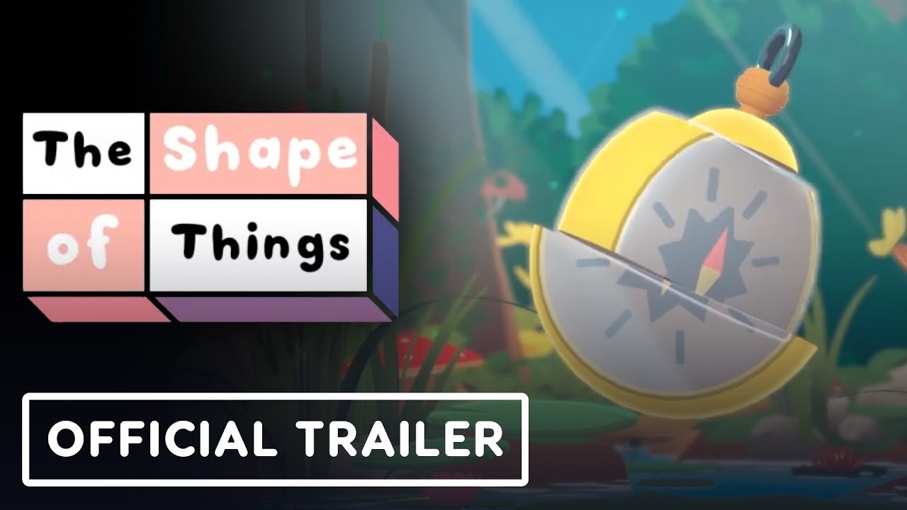 The Shape of Things - Official Nintendo Switch Trailer