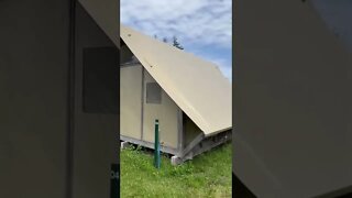 oTENTik cabin in Canada’s National Park