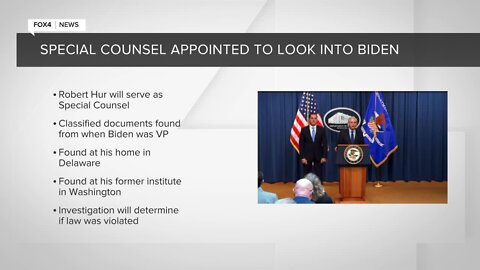 Special Counsel Appointed to Look Into Biden