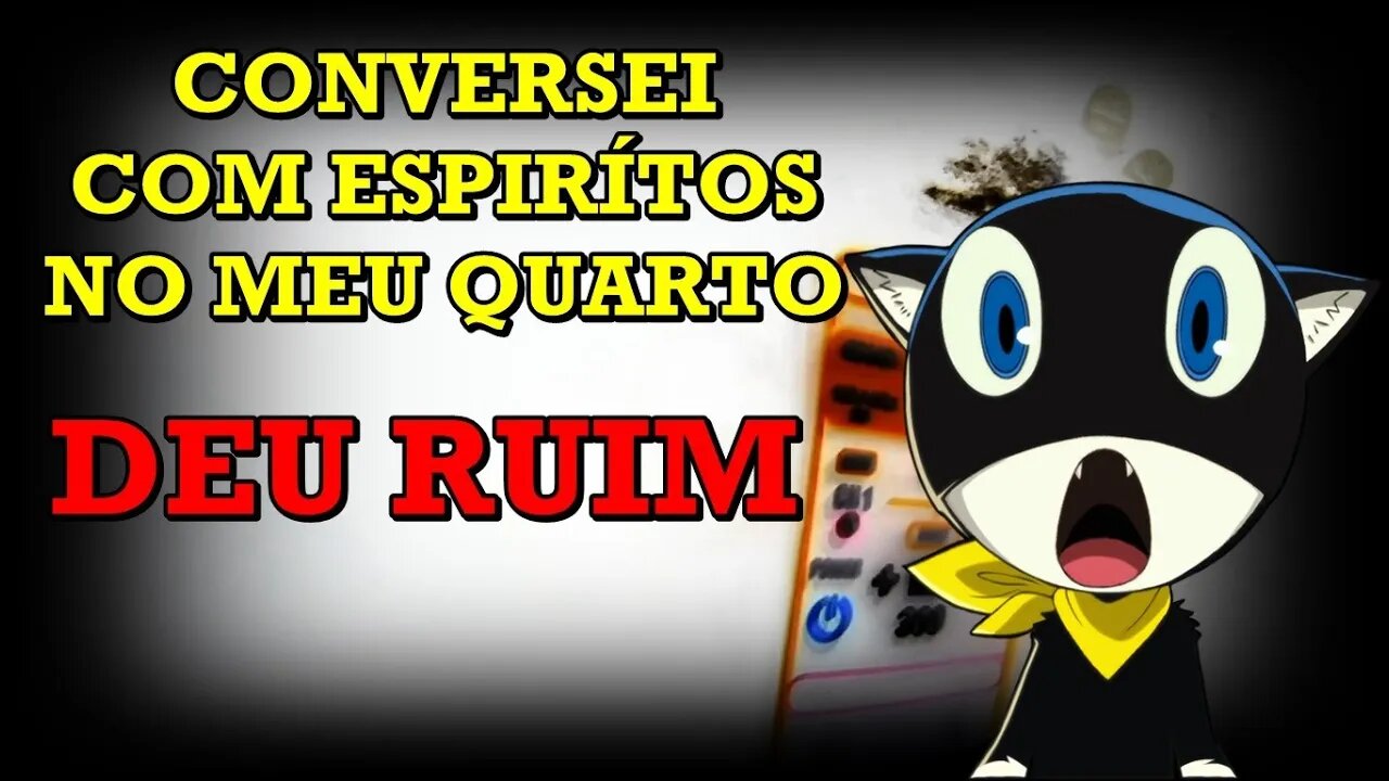 NUNCA USE SPIRIT BOX OU ISSO PODE ACONTECER....