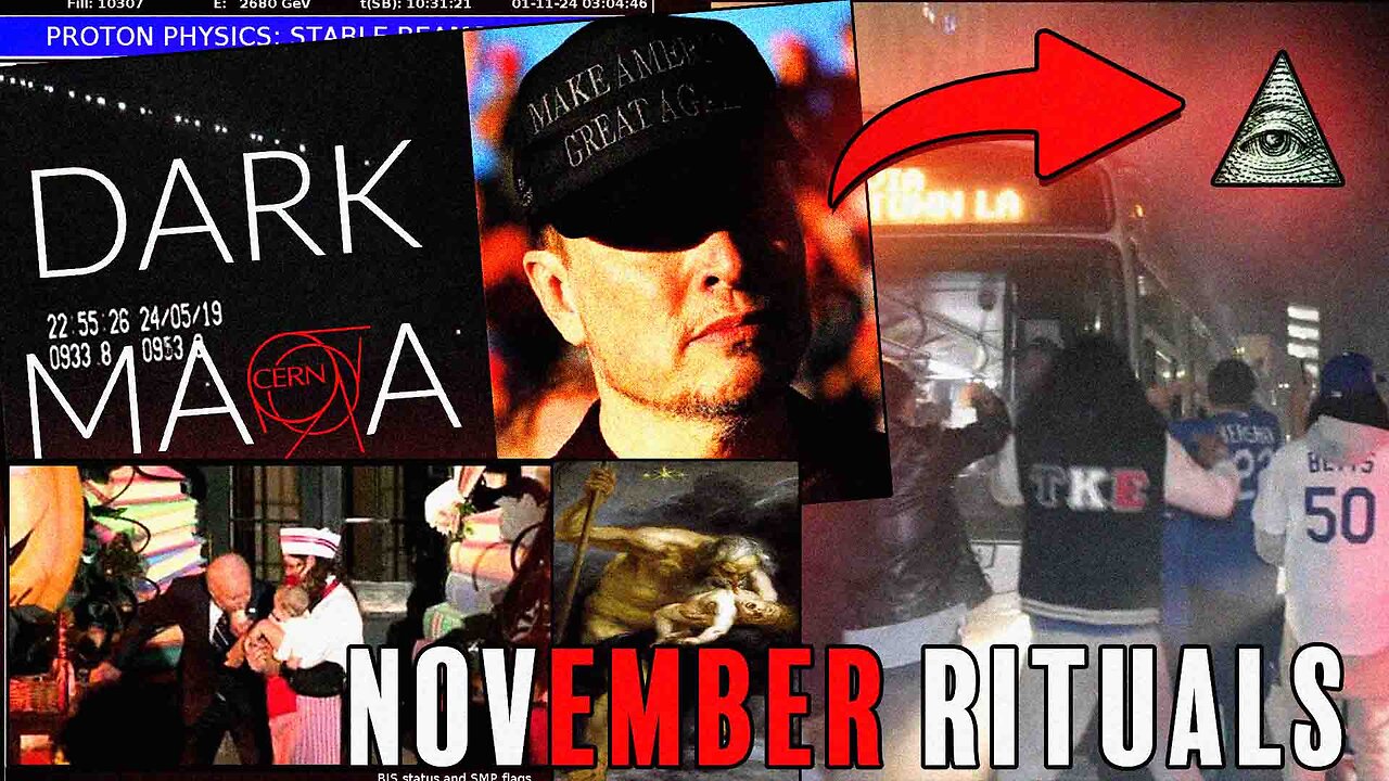 SOMETHING WICKED IS HAPPENING THIS NOVEMBER…