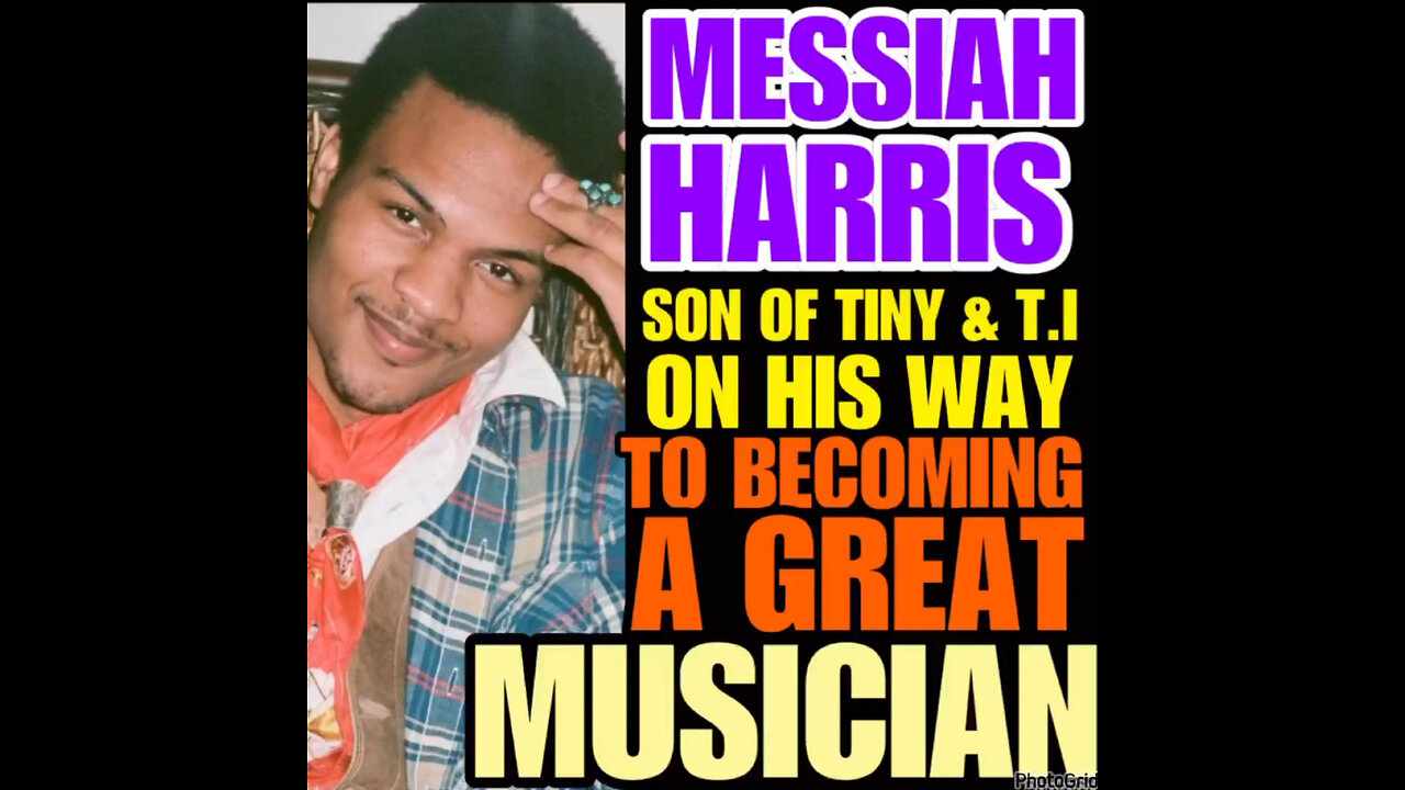 NIMH Ep #471 Tiny & T.I Son Messiah aka Buddyred on his musical journey to greatness!