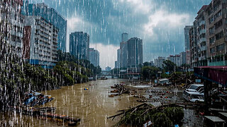 Taiwan NOW! Historic Typhoon Kong Rey: Record Winds, Floods, and Blackouts