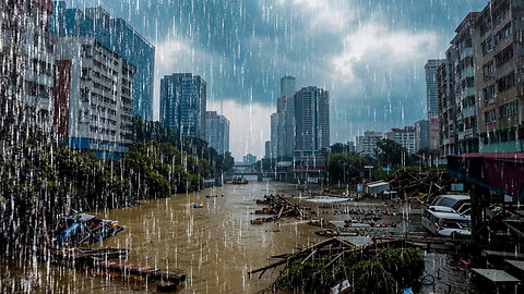 Taiwan NOW! Historic Typhoon Kong Rey: Record Winds, Floods, and Blackouts