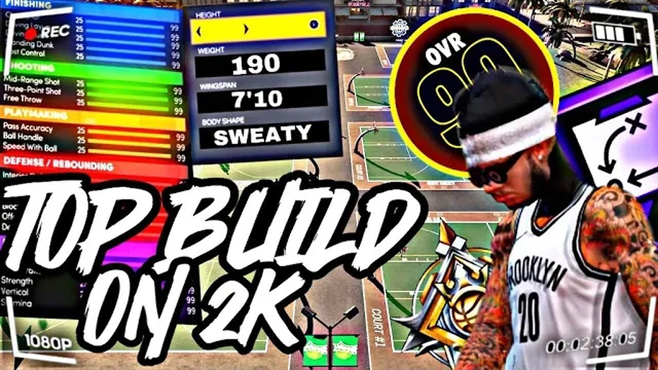 THIS BUILD WILL BREAK THE GAME👀 6’6 Demon🔥