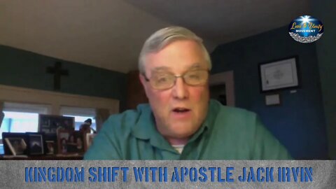 Kingdom Shift in Training (Kingdom Shift With Apostle Jack Irvin)