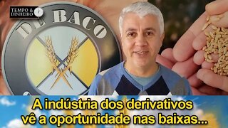 A indústria dos derivativos vê a oportunidade nas baixas...