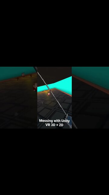 Messing with Unity VR & 2D