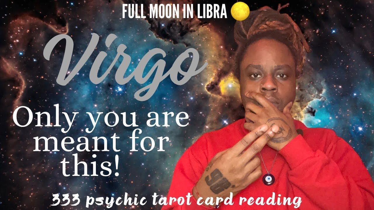 VIRGO — ONLY YOU CAN DO THIS!!! 🙌🏆 PSYCHIC TAROT