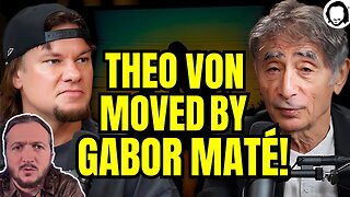 Theo Von CRIES When Told About Gaza