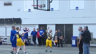 Special Olympics Wisconsin basketball is back in action