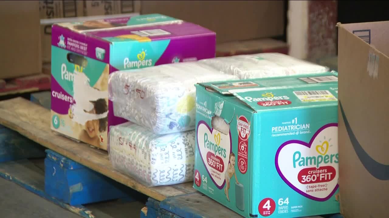 Bill to exempt diapers, feminine hygiene products from taxes passes committee