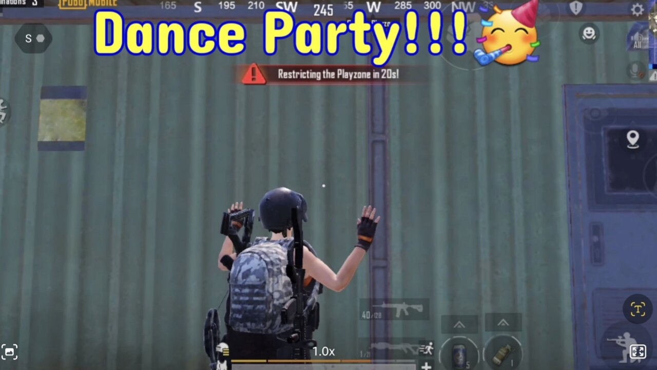 Dance Party!!!! 🥳