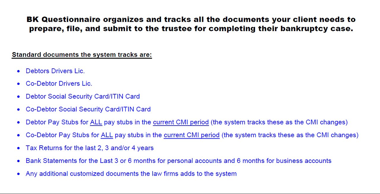 LP Revolutionary Follow Up System