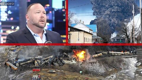 From Food Fires to Train Attacks, Alex Jones Predicted It Years Ago