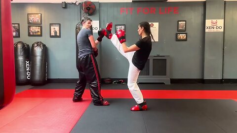 Sparring Drill 1