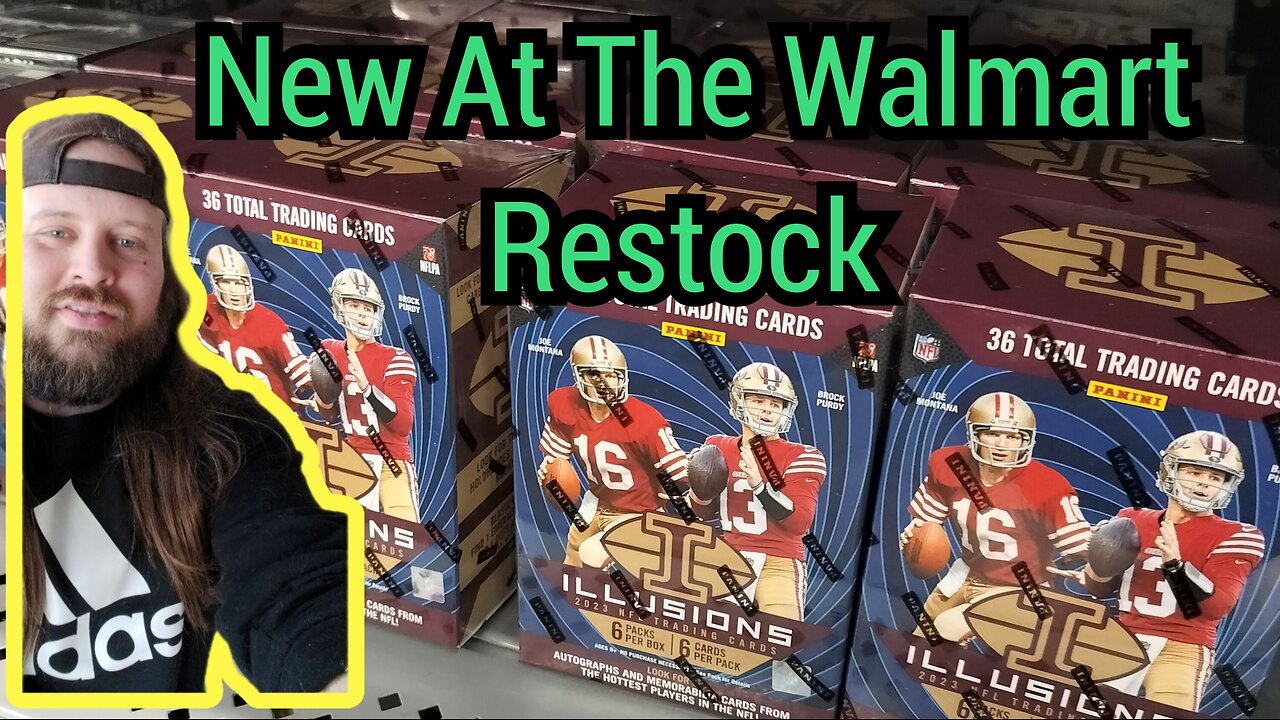 Back with another card hunting video