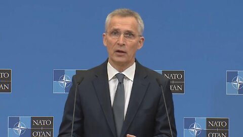 Press conference by NATO Secretary General (opening remarks)