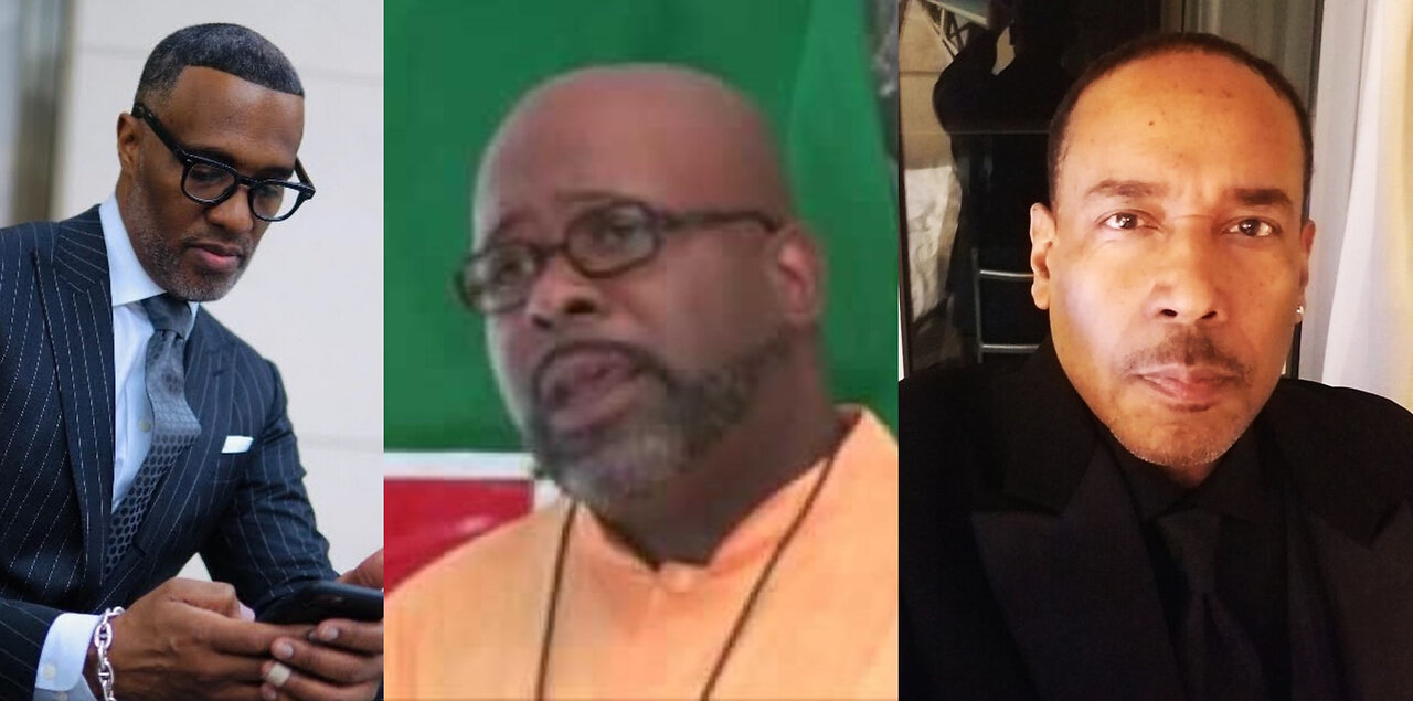 3 Black Heavyweights - Kevin Samuels, Azzariah Bey, Alan Roger Currie