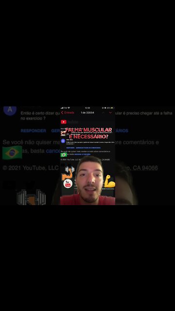 Falha muscular para hipertrofia. #shorts #academia #hipertrofia #treino
