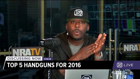 CN LIVE | TOP 5 HANDGUNS OF 2016