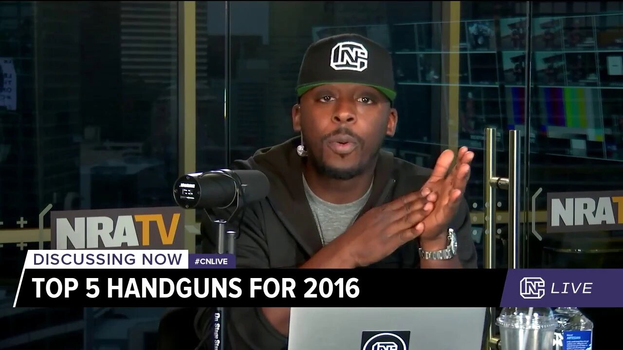 CN LIVE | TOP 5 HANDGUNS OF 2016