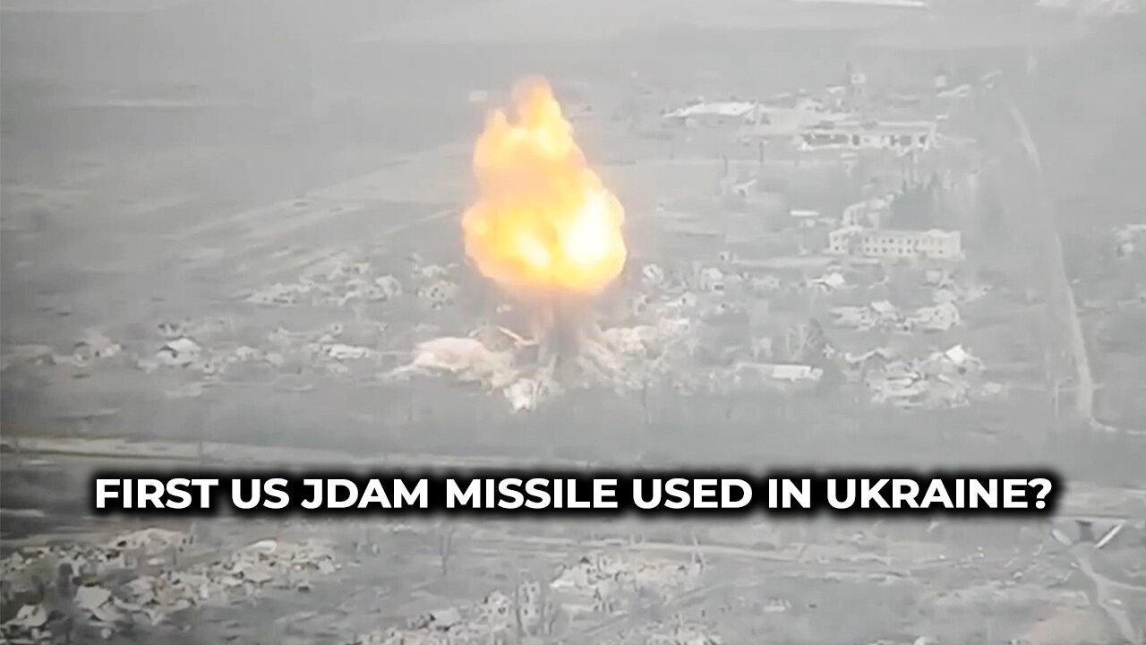 First US JDAM Missile Used in Ukraine?