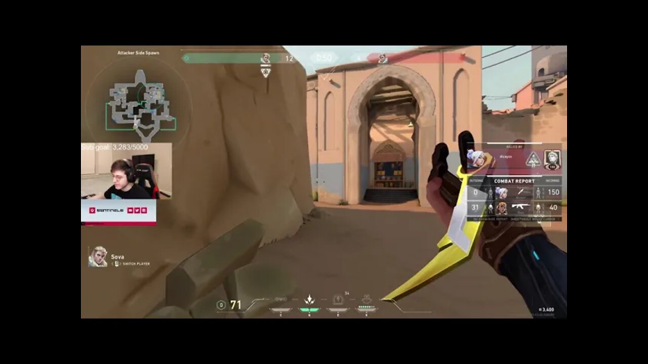 a series of questionable events