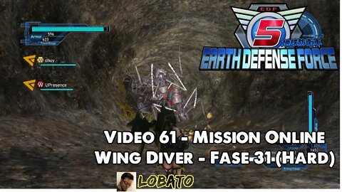 EDF 5 - Wing Diver - Online - Vídeo 61