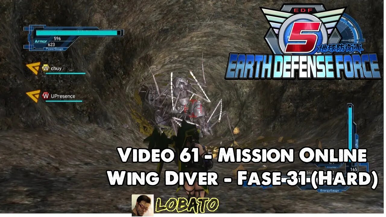 EDF 5 - Wing Diver - Online - Vídeo 61