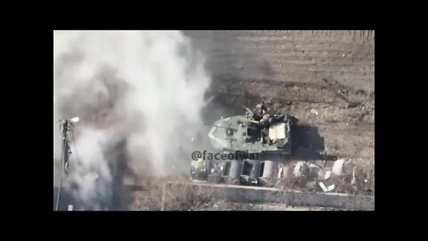 DRONE VIDEO OF RUSSIAN VDV IN KYIV! RUSSIA UKRAINE WAR!