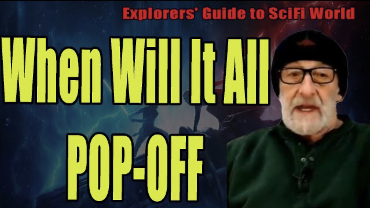 Clif High - When will it all POP-OFF