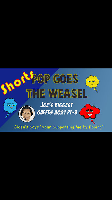 Prisoner of Conscience S1 - E5 - Pop Goes the Weasel | Biden’s Your Supporting by Booing #Shorts