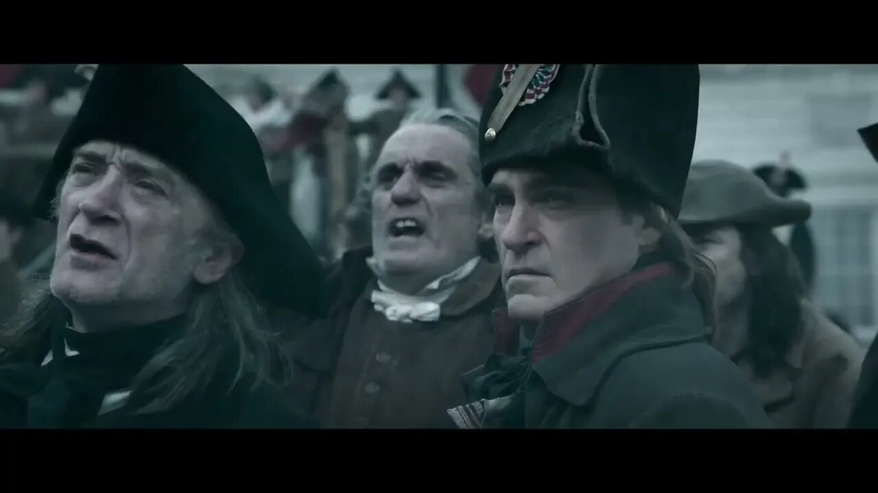 The Napoleon trailer was released - Joaquin Phoenix changed his Joker