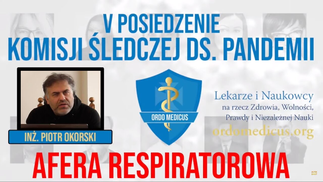 V posiedzenie Komisji Śledczej ds. pandemii – inż. Piotr Okorski