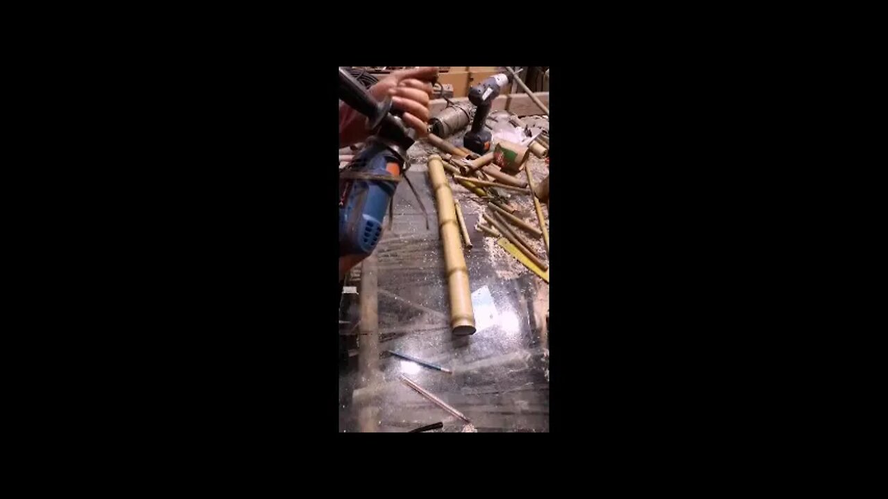 suporte de copos de bambu,