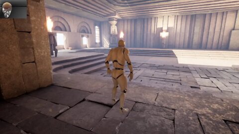2020 Mars Alien Temple Ruins