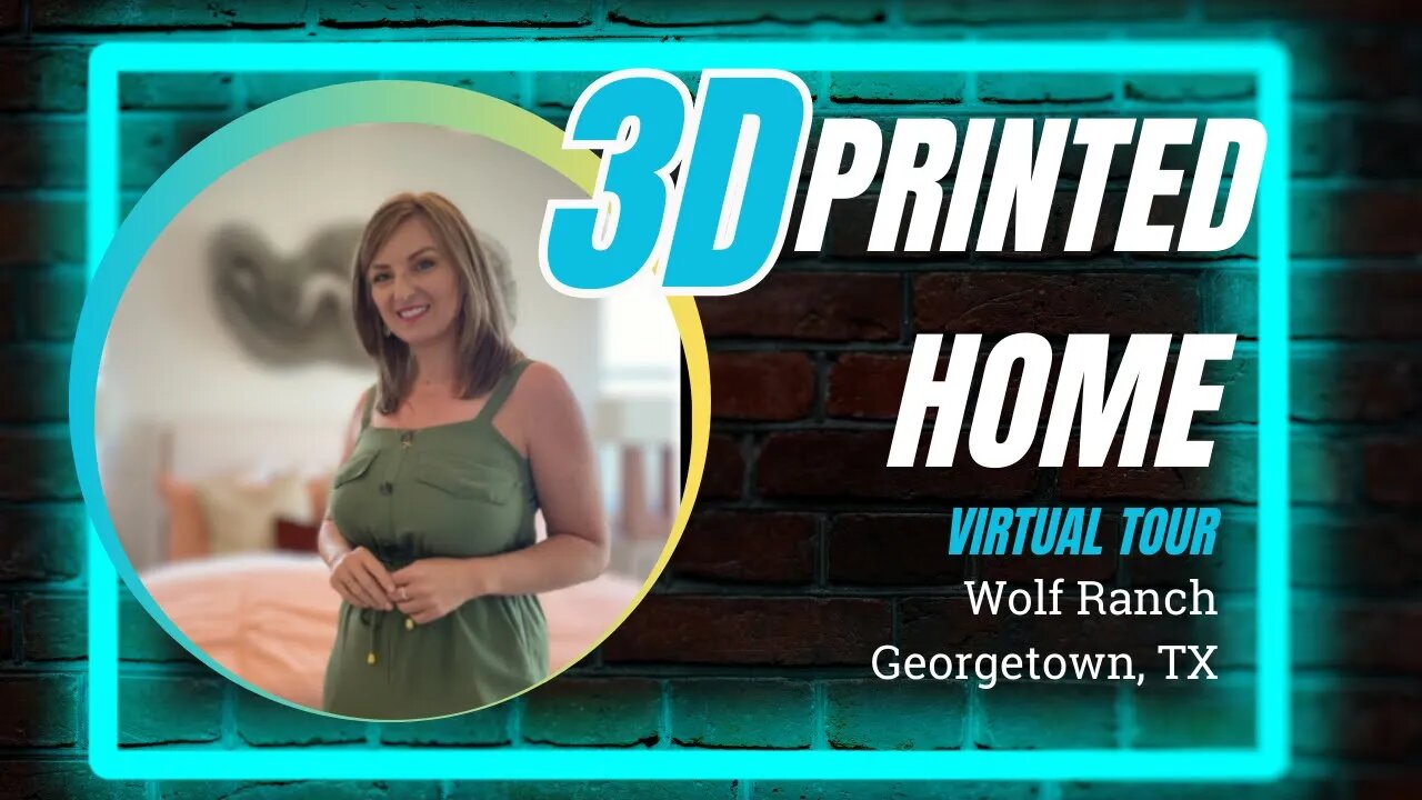 Futuristic Living: 3D Printed Home in Wolf Ranch, Georgetown, TX