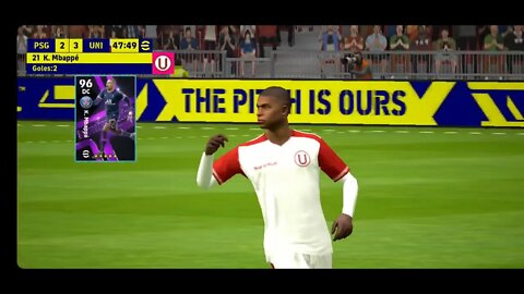 eFootball: PSG vs UNIVERSITARIO | Entretenimiento Digital 3.0