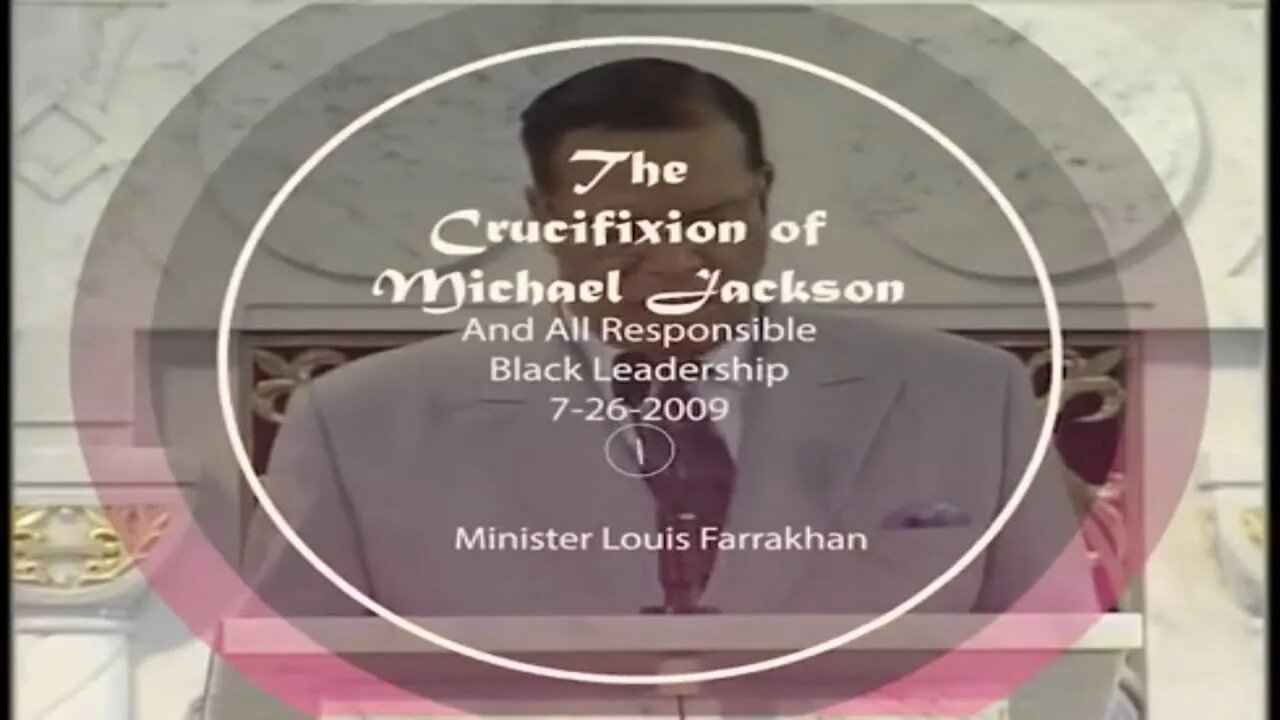 The Crucifixion Of Michael Jackson