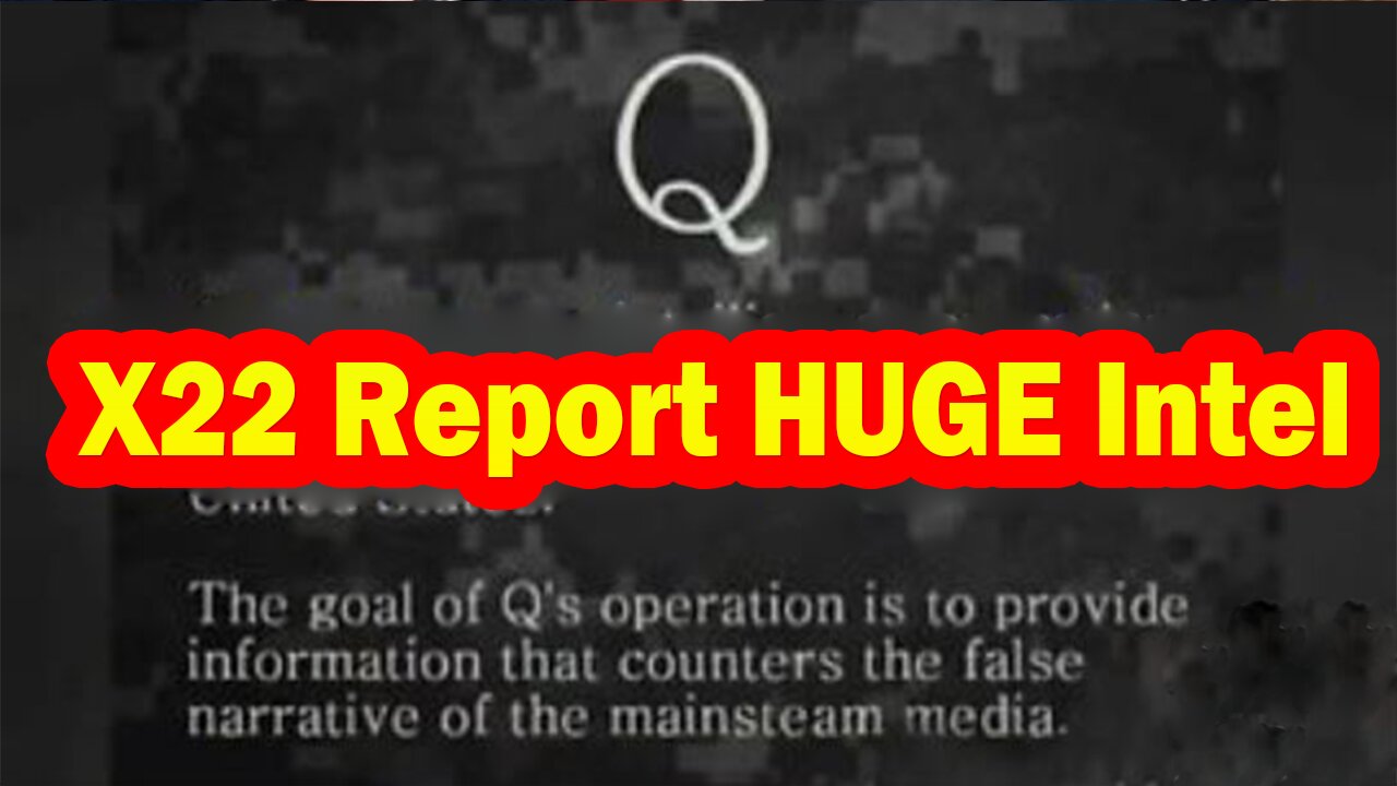 X22 Report HUGE Intel: The [Ds] Is Panicking, Scavino Sends A Message, The Clock Is Ticking Down