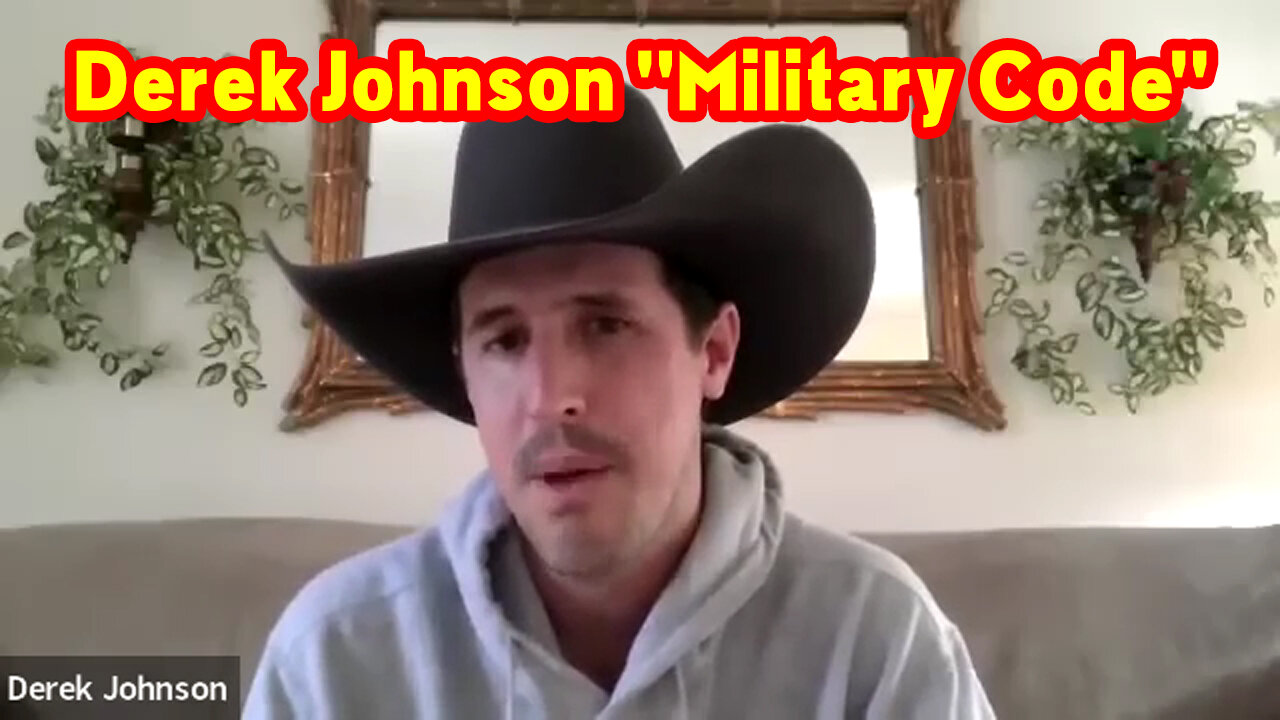 Derek Johnson "Military Code" - Must See