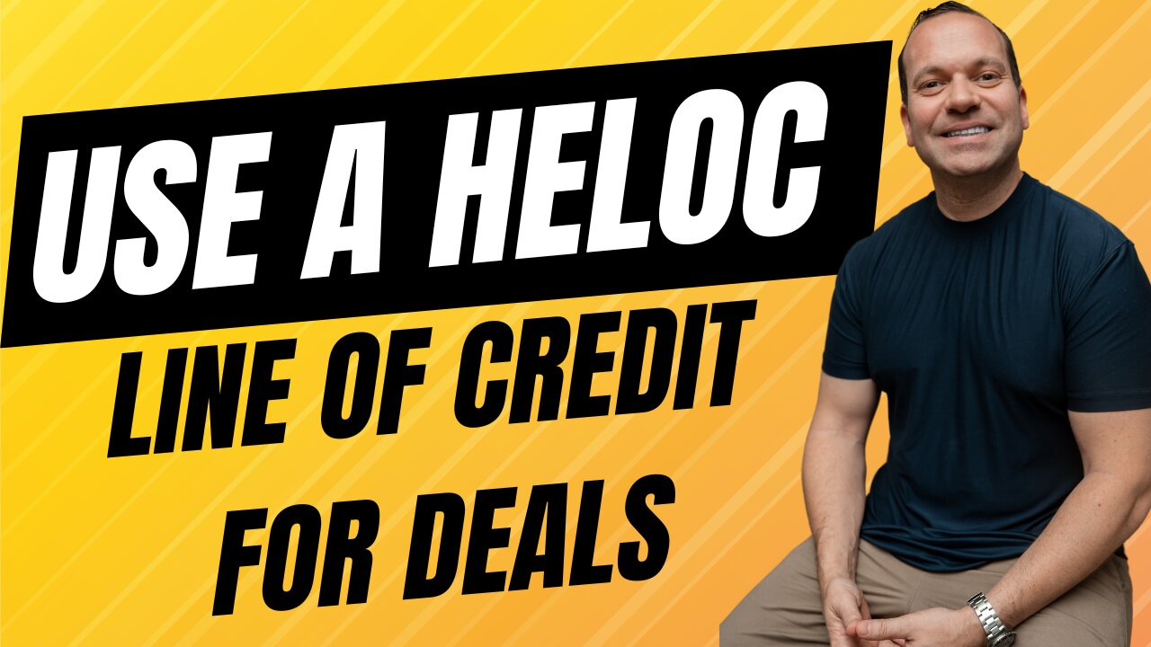 How To Use a HELOC as a Real Estate Investor 🏠💰