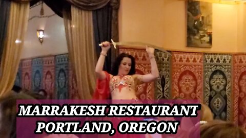 Marrakesh Restaurant/ Portland, Oregon