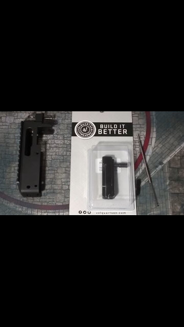 Part 2 - Volquartsen Competition Bolt - AmbGun 10/22 Takedown Project